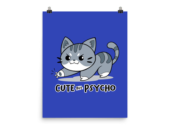 Cute But Psycho Cat