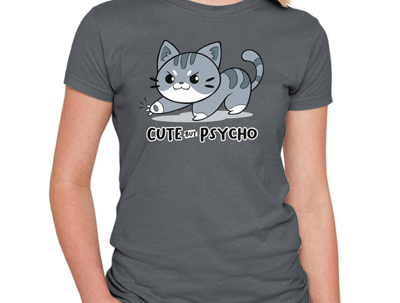 Cute But Psycho Cat