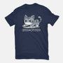 Cute But Psycho Cat-mens premium tee-Ca Mask