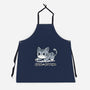 Cute But Psycho Cat-unisex kitchen apron-Ca Mask