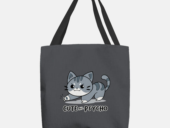 Cute But Psycho Cat