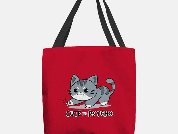 Cute But Psycho Cat