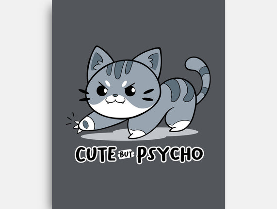 Cute But Psycho Cat