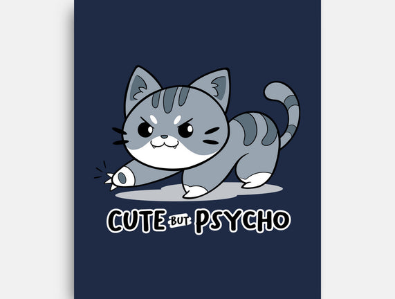 Cute But Psycho Cat