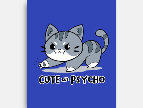 Cute But Psycho Cat