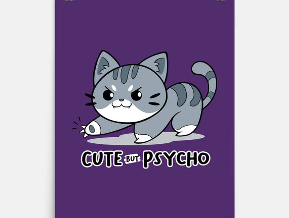 Cute But Psycho Cat