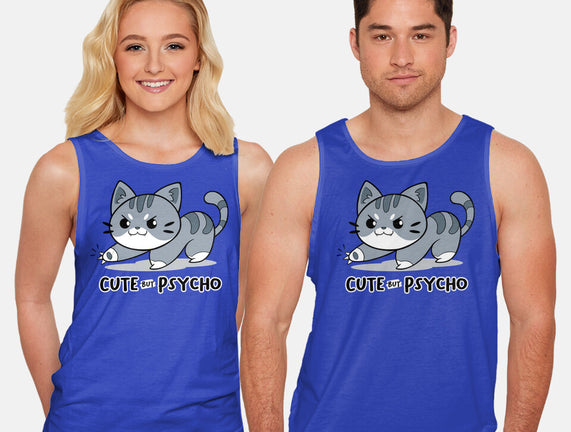 Cute But Psycho Cat