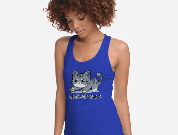 Cute But Psycho Cat