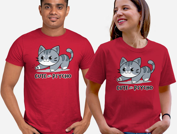 Cute But Psycho Cat