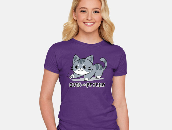 Cute But Psycho Cat