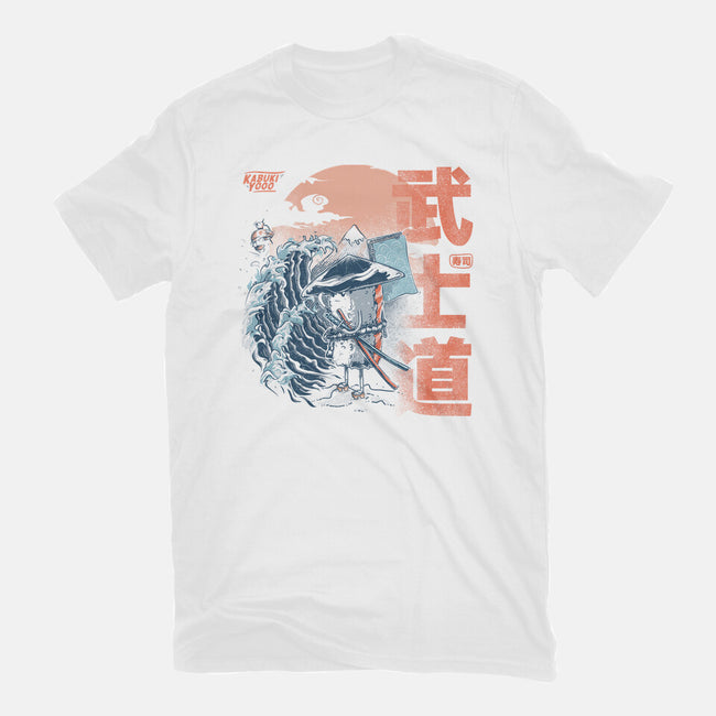 Samurai Sushi-mens premium tee-IKILO