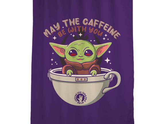 May The Caffeine Be With You