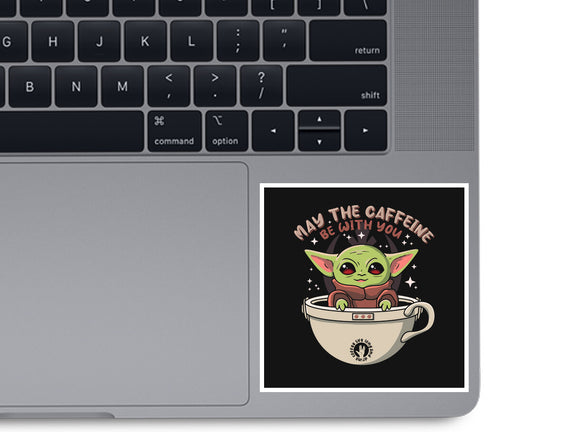 May The Caffeine Be With You