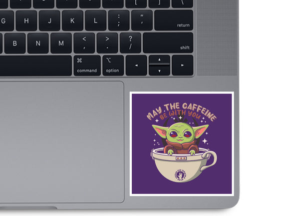 May The Caffeine Be With You