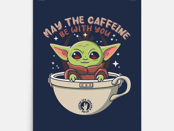 May The Caffeine Be With You