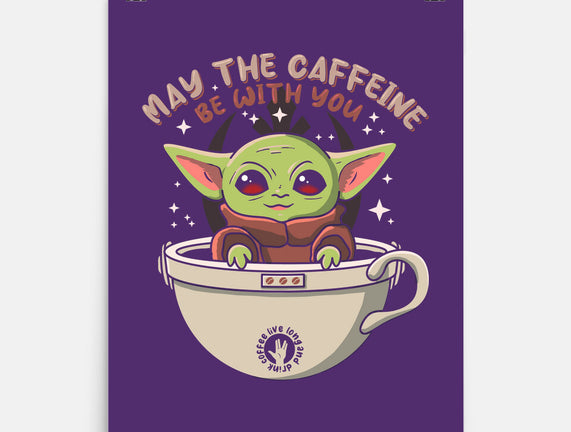 May The Caffeine Be With You