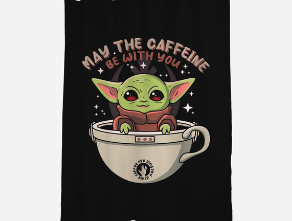 May The Caffeine Be With You