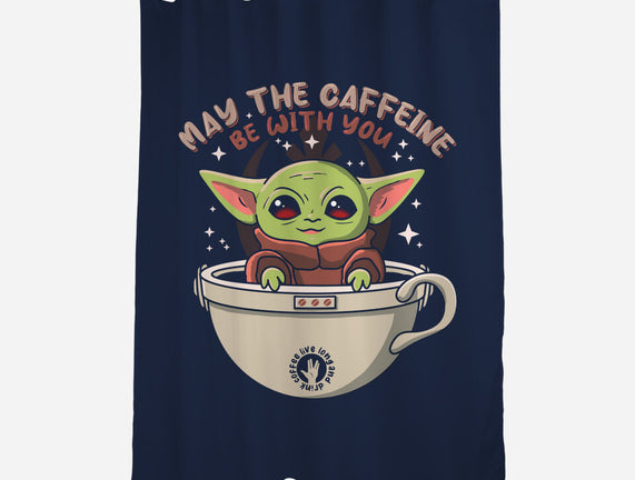 May The Caffeine Be With You
