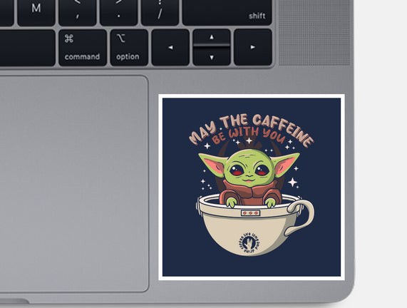 May The Caffeine Be With You