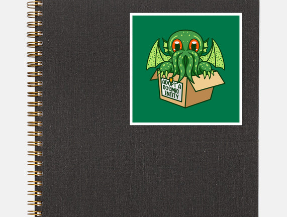 Adopt A Cosmic Entity