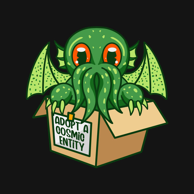 Adopt A Cosmic Entity-none stretched canvas-Nickbeta Designs