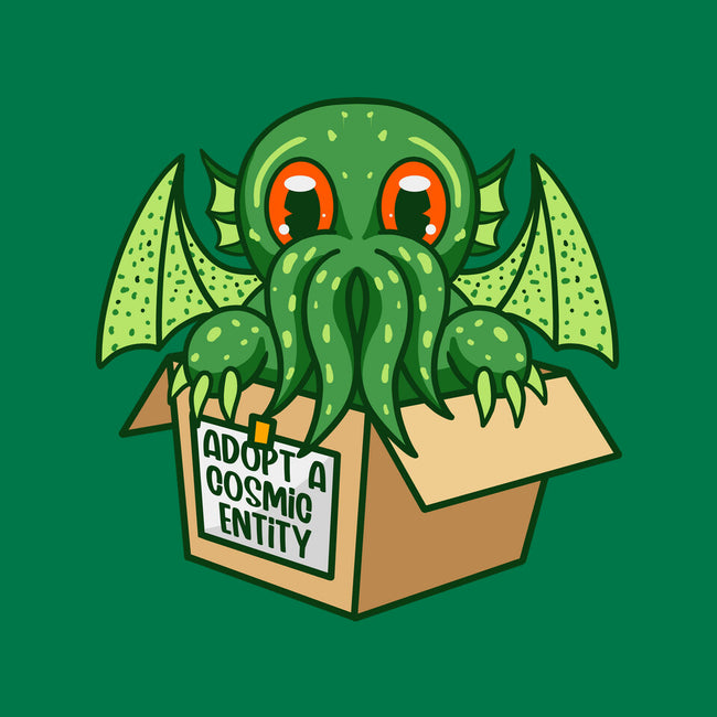 Adopt A Cosmic Entity-baby basic onesie-Nickbeta Designs