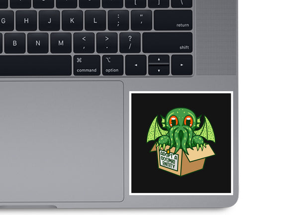 Adopt A Cosmic Entity