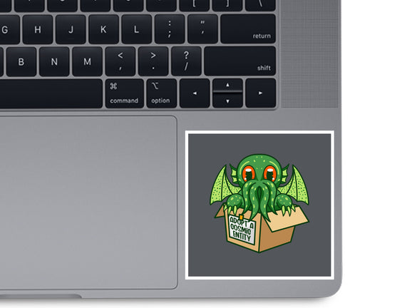 Adopt A Cosmic Entity