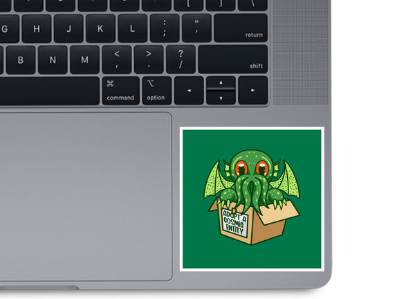 Adopt A Cosmic Entity