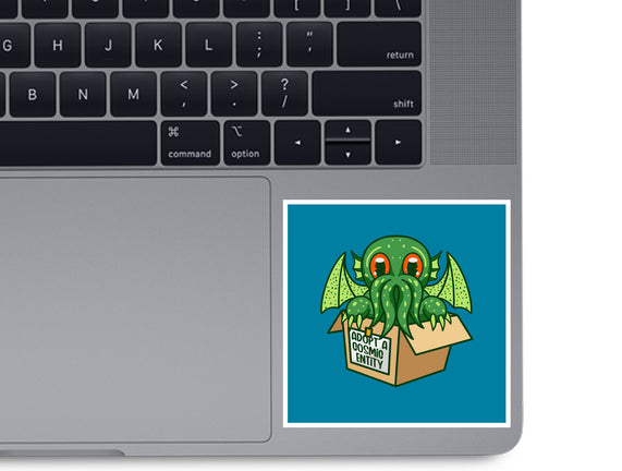 Adopt A Cosmic Entity