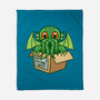 Adopt A Cosmic Entity-none fleece blanket-Nickbeta Designs