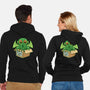 Adopt A Cosmic Entity-unisex zip-up sweatshirt-Nickbeta Designs