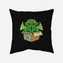 Adopt A Cosmic Entity-none removable cover w insert throw pillow-Nickbeta Designs