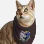 Strange Friendship-cat bandana pet collar-ellr