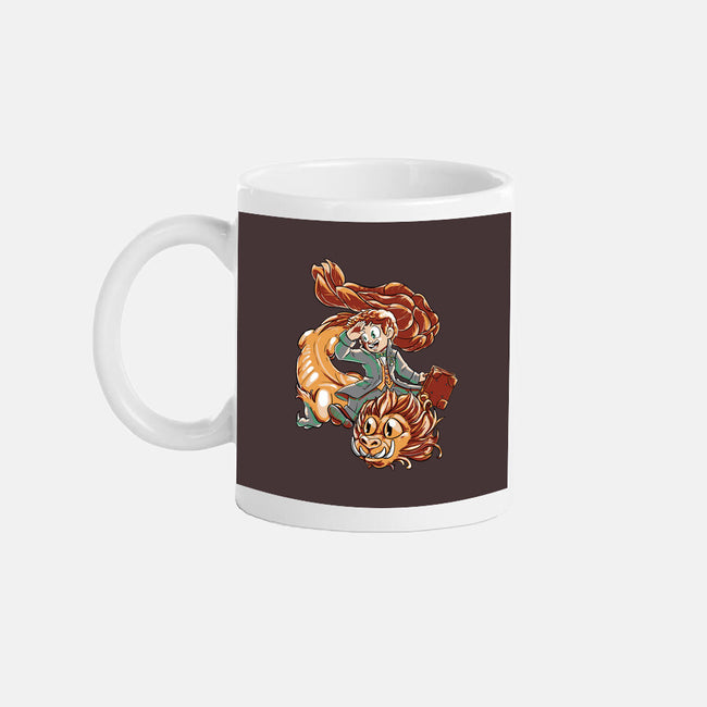 The Zouwu Dragon-none mug drinkware-ellr