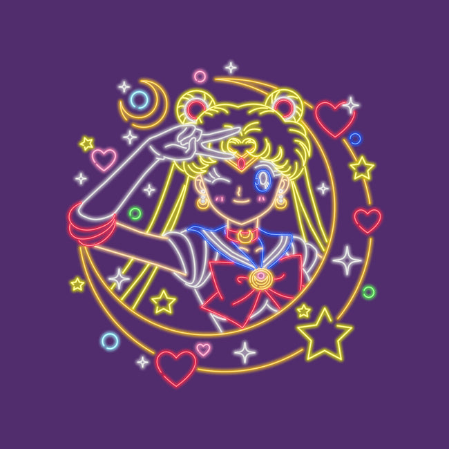 Sailor Scout Neon-none fleece blanket-Diegobadutees