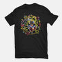 Sailor Scout Neon-youth basic tee-Diegobadutees