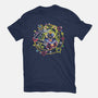 Sailor Scout Neon-mens basic tee-Diegobadutees