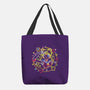 Sailor Scout Neon-none basic tote bag-Diegobadutees