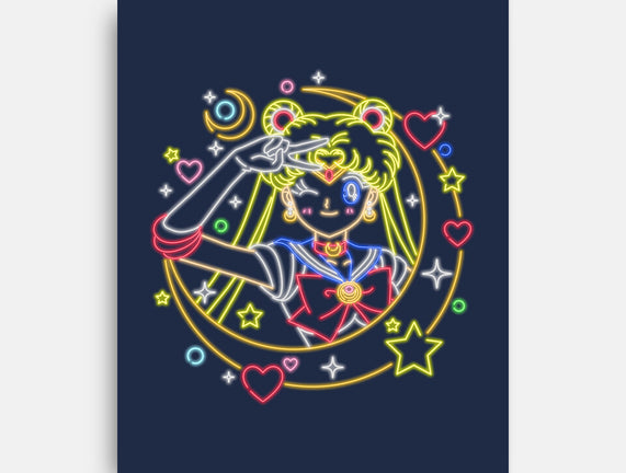 Sailor Scout Neon