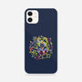 Sailor Scout Neon-iphone snap phone case-Diegobadutees