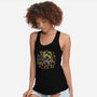 Sailor Scout Neon-womens racerback tank-Diegobadutees