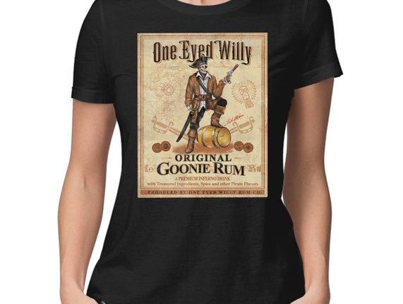One Eyed Willy Rum