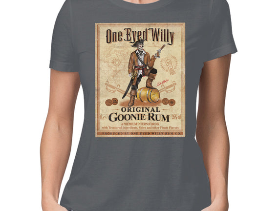One Eyed Willy Rum