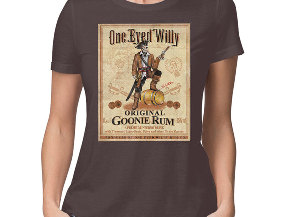 One Eyed Willy Rum