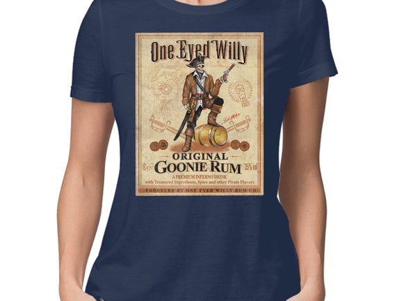 One Eyed Willy Rum