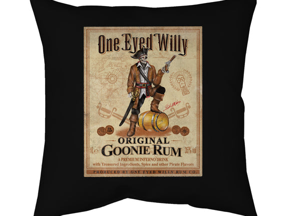 One Eyed Willy Rum