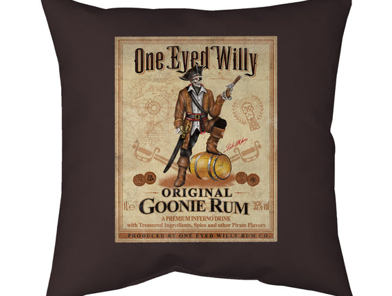 One Eyed Willy Rum