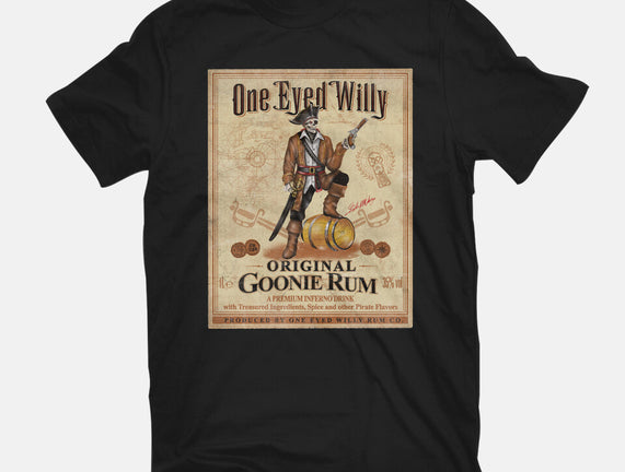 One Eyed Willy Rum