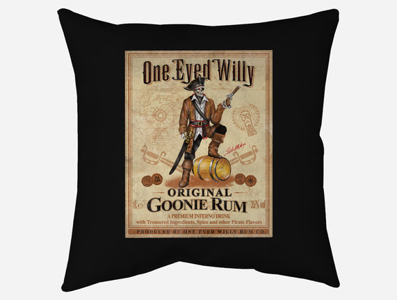 One Eyed Willy Rum